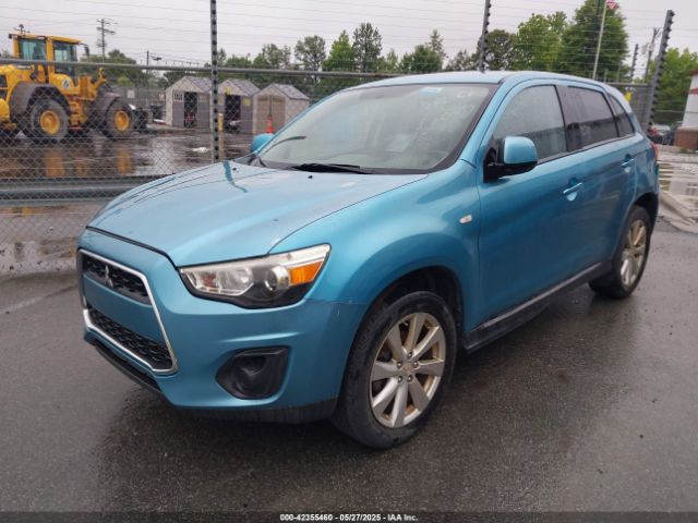 4A4AP3AU3EE010575 Mitsubishi Outlander Sport Es