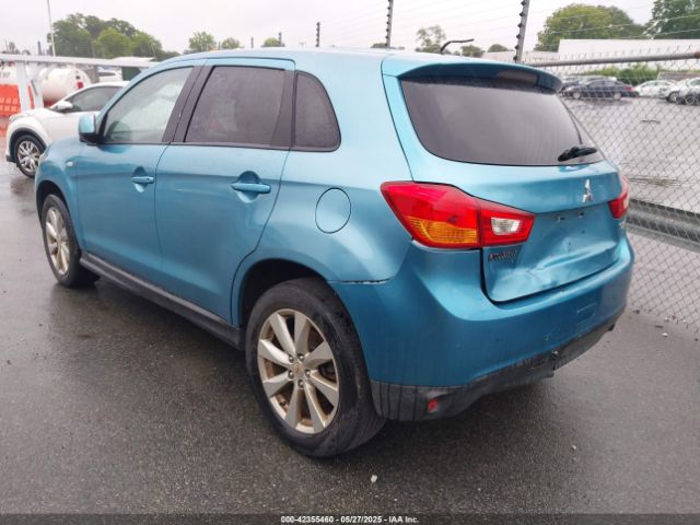 4A4AP3AU3EE010575 Mitsubishi Outlander Sport Es