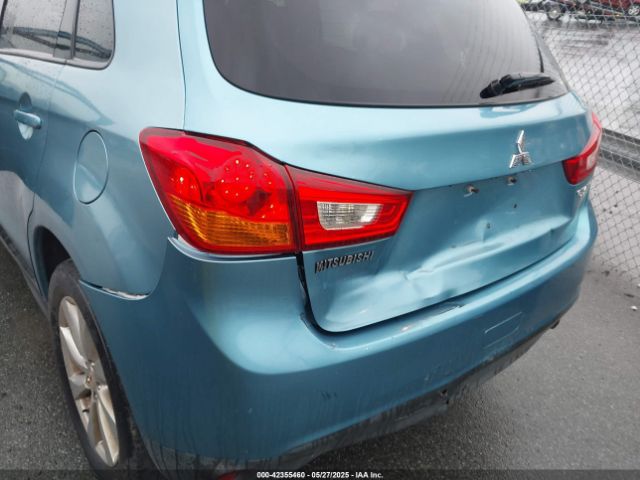 4A4AP3AU3EE010575 Mitsubishi Outlander Sport Es