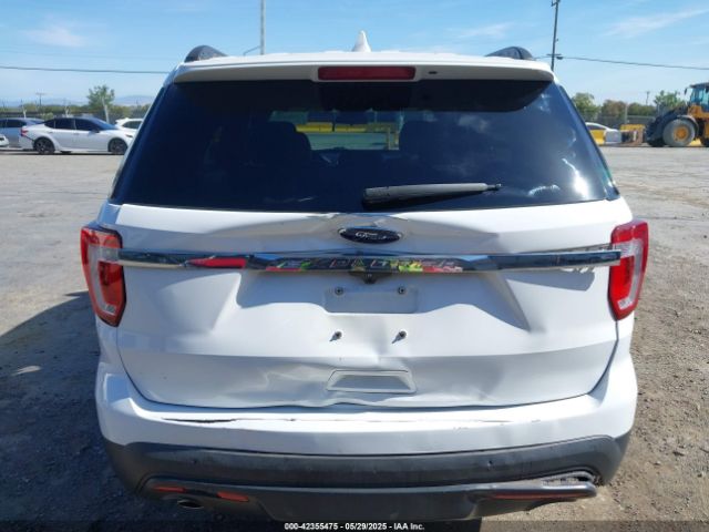1FM5K7B81HGE42179 Ford Explorer