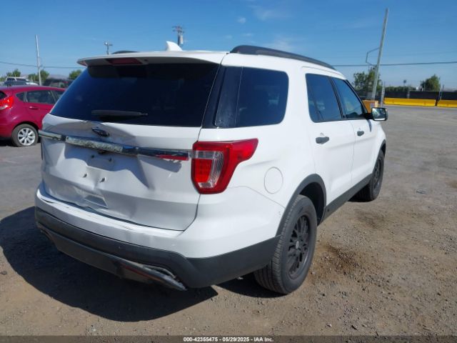 1FM5K7B81HGE42179 Ford Explorer