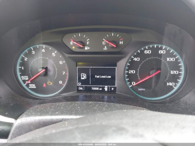 1G1ZD5ST4PF164173 Chevrolet Malibu Fwd 1lt