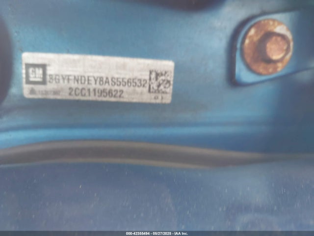 2010 CADILLAC SRX 3GYFNDEY8AS556532 Photo 8