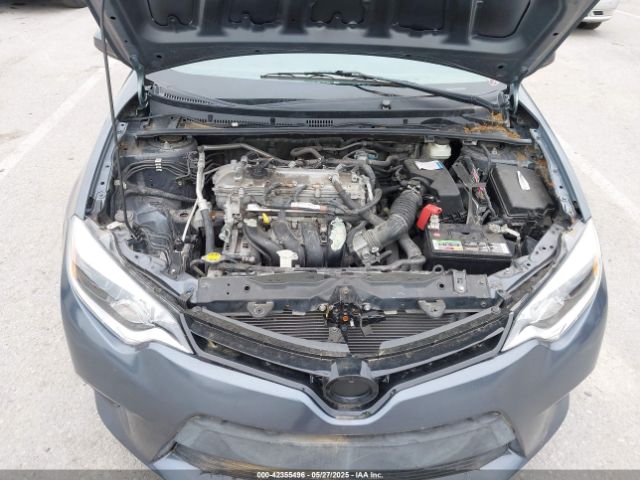 5YFBURHE0GP437823 Toyota COROLLA LE