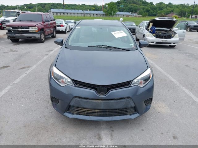 5YFBURHE0GP437823 Toyota COROLLA LE