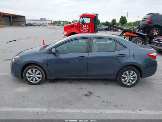 5YFBURHE0GP437823 Toyota COROLLA LE