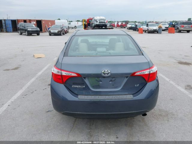 5YFBURHE0GP437823 Toyota COROLLA LE