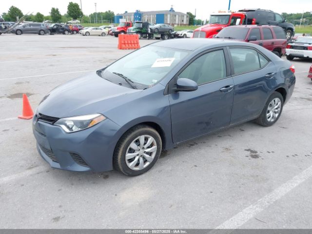 5YFBURHE0GP437823 Toyota COROLLA LE