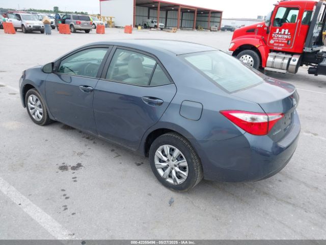 5YFBURHE0GP437823 Toyota COROLLA LE