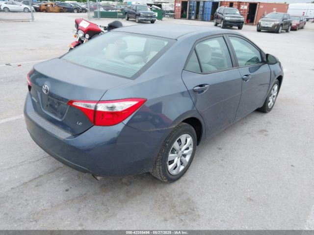 5YFBURHE0GP437823 Toyota COROLLA LE