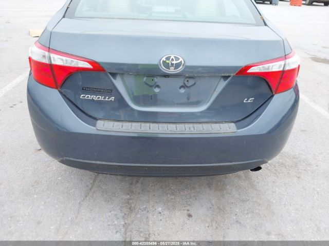 5YFBURHE0GP437823 Toyota COROLLA LE