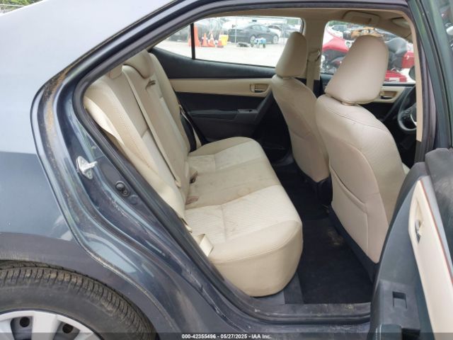 5YFBURHE0GP437823 Toyota COROLLA LE
