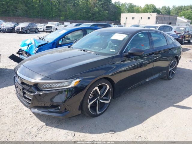 2022 HONDA ACCORD 1HGCV1F39NA023656 Photo 1