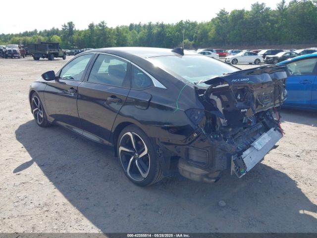 2022 HONDA ACCORD 1HGCV1F39NA023656 Photo 2