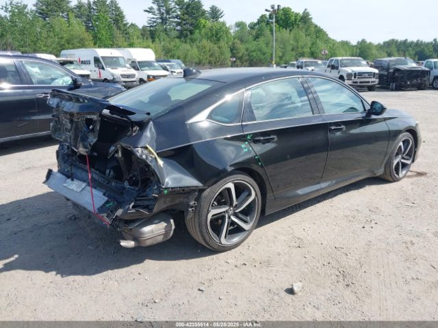 2022 HONDA ACCORD 1HGCV1F39NA023656 Photo 3