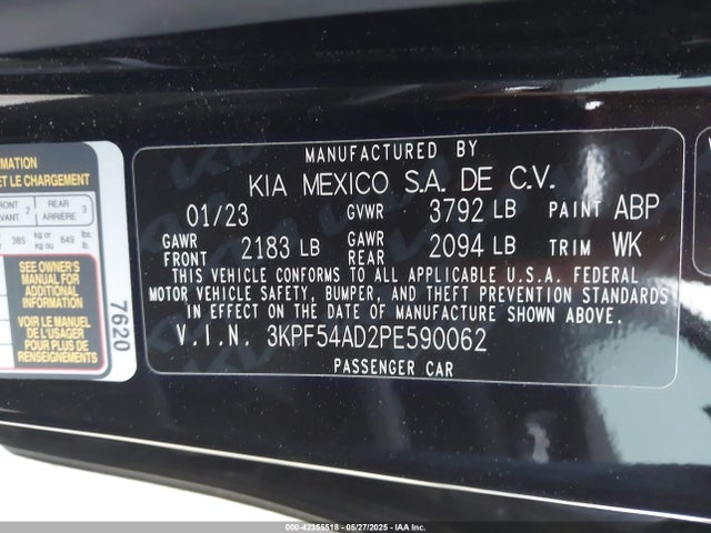 KIA Forte Gt-line 2023 3KPF54AD2PE590062 Image 26