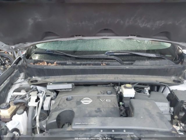 5N1AR2MN2EC647156 Nissan Pathfinder S