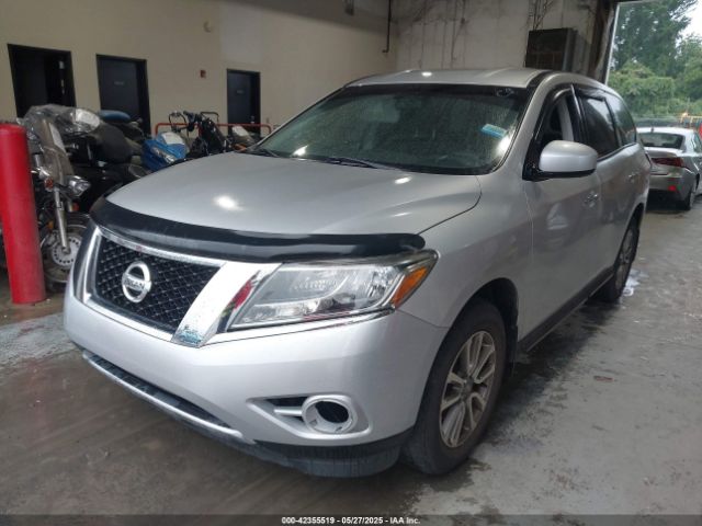 5N1AR2MN2EC647156 Nissan Pathfinder S