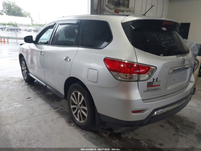 5N1AR2MN2EC647156 Nissan Pathfinder S
