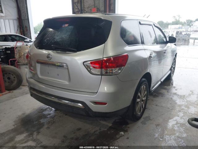 5N1AR2MN2EC647156 Nissan Pathfinder S