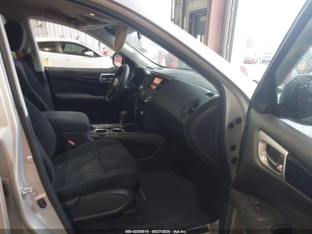 5N1AR2MN2EC647156 Nissan Pathfinder S