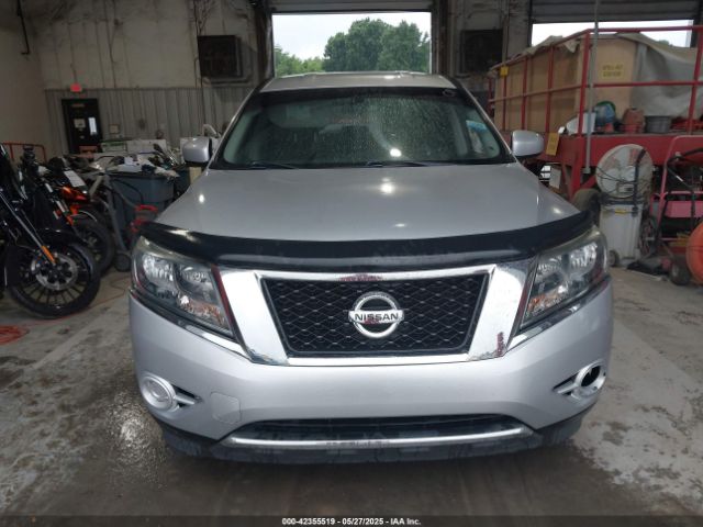 5N1AR2MN2EC647156 Nissan Pathfinder S