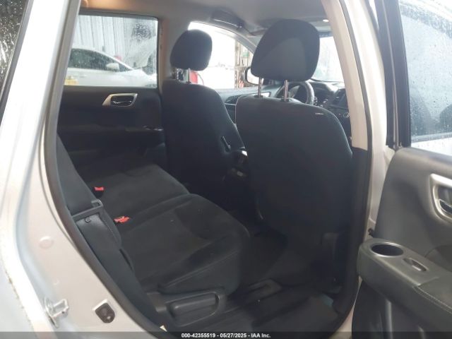 5N1AR2MN2EC647156 Nissan Pathfinder S