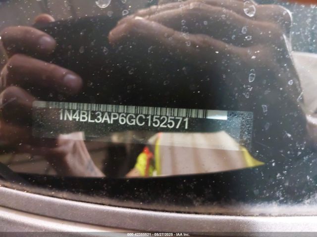 1N4BL3AP6GC152571 Nissan Altima 3.5 Sl