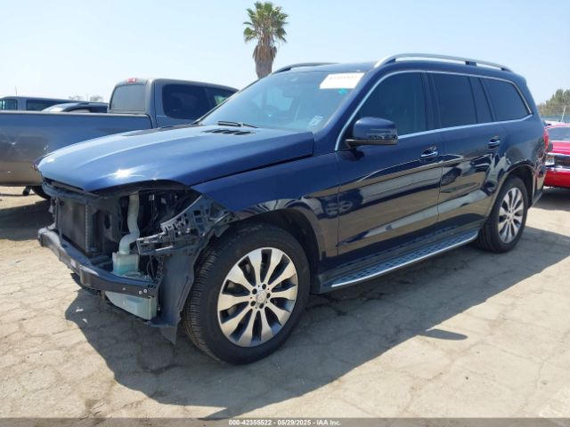 2017 MERCEDES-BENZ GLS 450 4JGDF6EE7HA776876 Photo 1
