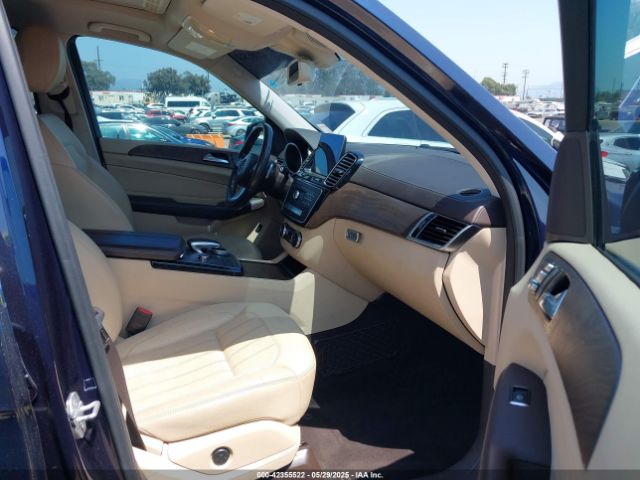 2017 MERCEDES-BENZ GLS 450 4JGDF6EE7HA776876 Photo 4