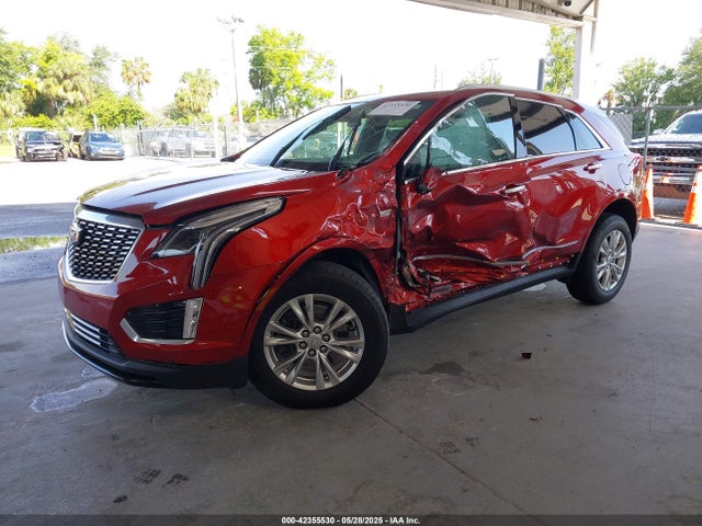 2024 CADILLAC XT5 1GYKNAR42RZ738679 Photo 1