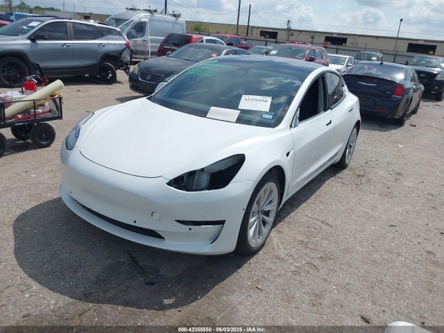 2021 TESLA MODEL 3 5YJ3E1EB4MF850459 Photo 1