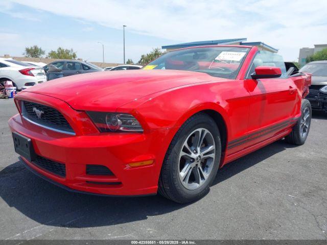 2014 FORD MUSTANG 1ZVBP8EM5E5236603 Photo 1