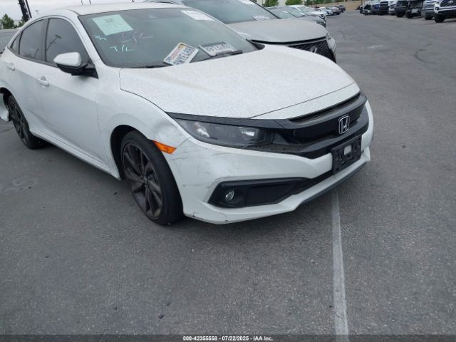 2021 HONDA CIVIC 2HGFC2F81MH531723