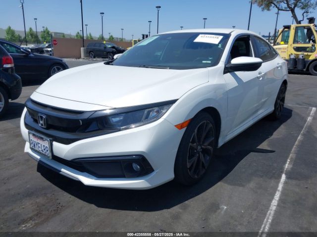 2021 HONDA CIVIC 2HGFC2F81MH531723 Photo 1