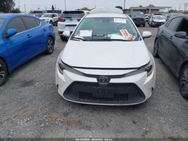 JTDEPRAE5LJ011719 Toyota COROLLA LE