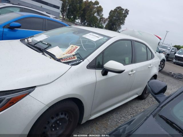 JTDEPRAE5LJ011719 Toyota COROLLA LE