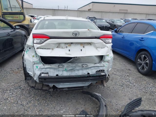 JTDEPRAE5LJ011719 Toyota COROLLA LE