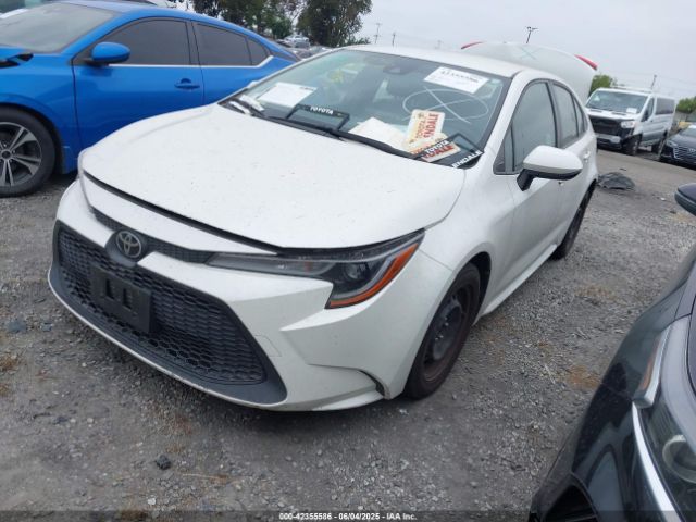JTDEPRAE5LJ011719 Toyota COROLLA LE