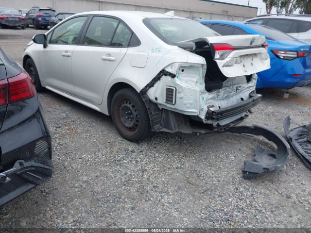 JTDEPRAE5LJ011719 Toyota COROLLA LE