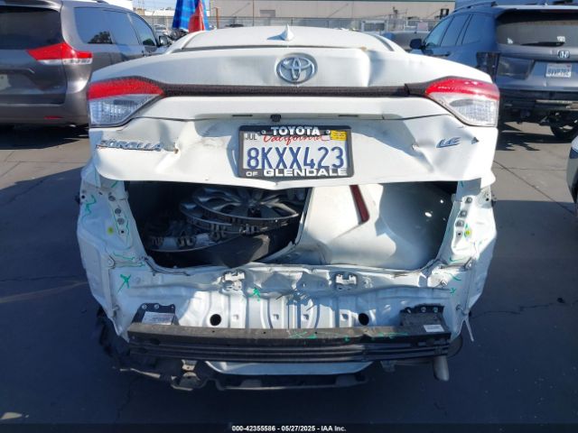 JTDEPRAE5LJ011719 Toyota COROLLA LE