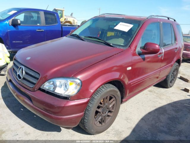 2001 MERCEDES-BENZ ML 320 4JGAB54E01A264327 Photo 1