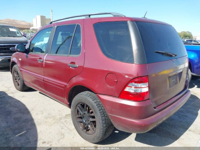 2001 MERCEDES-BENZ ML 320 4JGAB54E01A264327 Photo 2