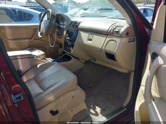 2001 MERCEDES-BENZ ML 320 4JGAB54E01A264327 Photo 4