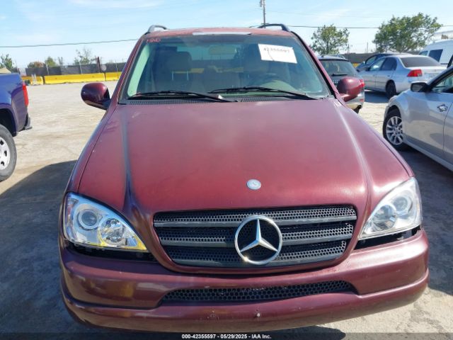 2001 MERCEDES-BENZ ML 320 4JGAB54E01A264327 Photo 5