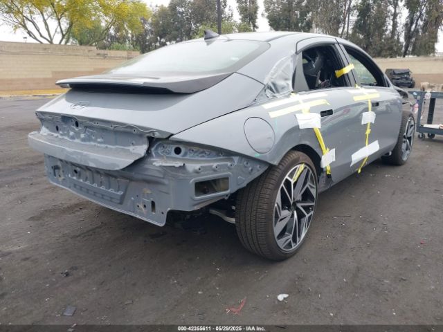 2025 HYUNDAI IONIQ 6 KMHM34AA5SA082971 Photo 3