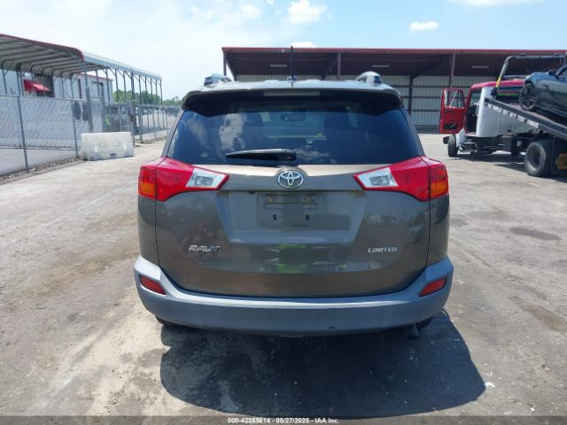 2T3YFREV1FW160791 Toyota Rav4 Limited