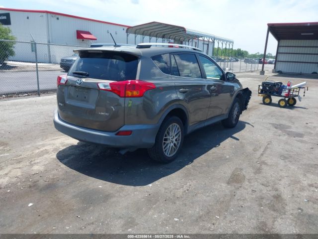 2T3YFREV1FW160791 Toyota Rav4 Limited