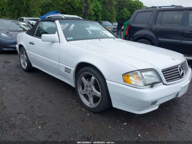 1991 MERCEDES-BENZ 500 WDBFA66E9MF020617