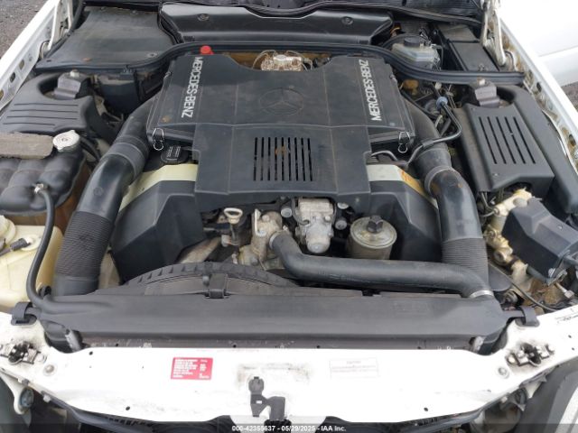 1991 MERCEDES-BENZ 500 WDBFA66E9MF020617 Photo 9